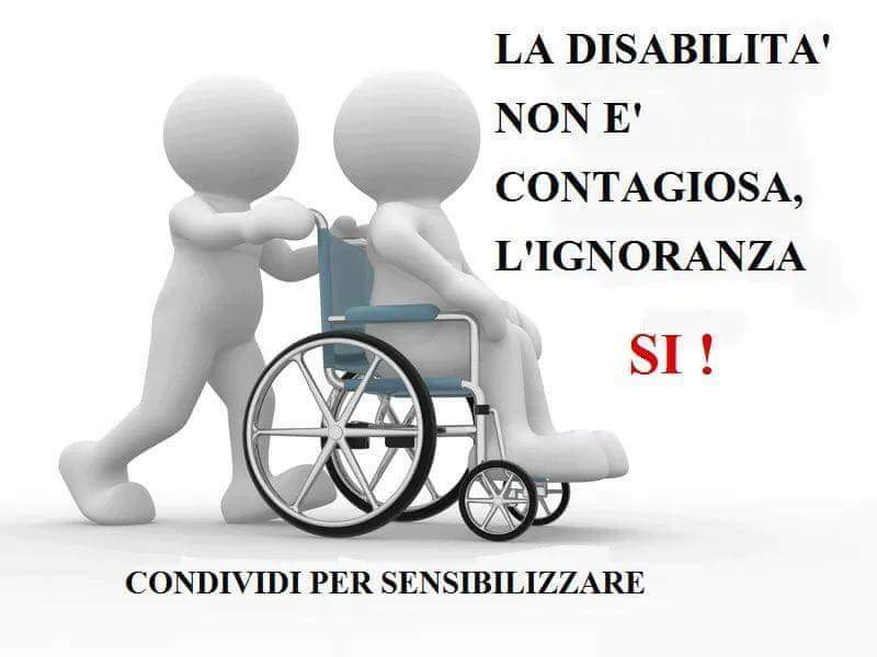 Giornata internazionale delle persone con disabilità: sì all’uguaglianza no all’ignoranza